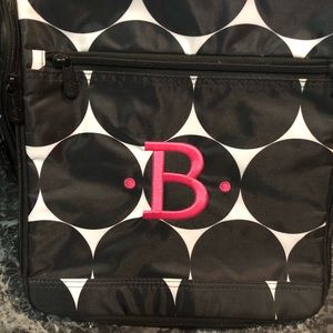 Thirty-One Gifts make up/travel bag.